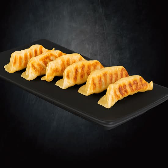 Pork Gyoza (6pcs) 🥟🔥豚肉餃子🥟🔥煎饺（猪肉）🥟🔥